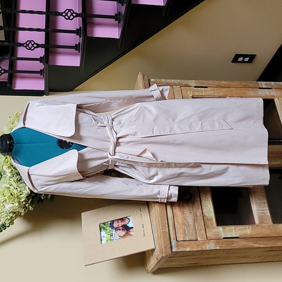New York & Company Jackets & Blazers - Gabrielle Union New York & Company Belted Trench Coat - SZ M